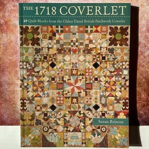 The 1718 Coverlet by Susan Briscoe